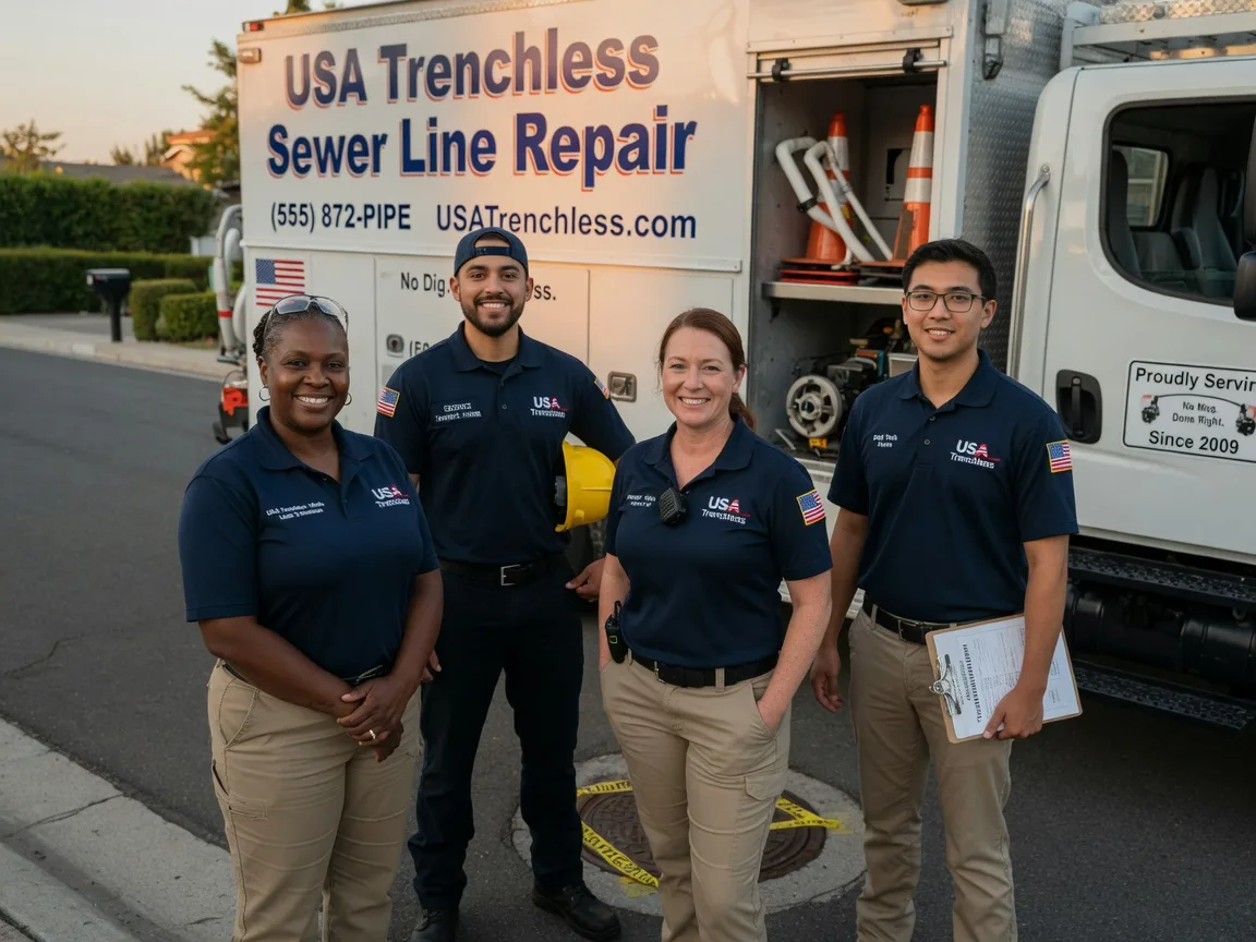 Sewer Line Repair company in Dana, IN